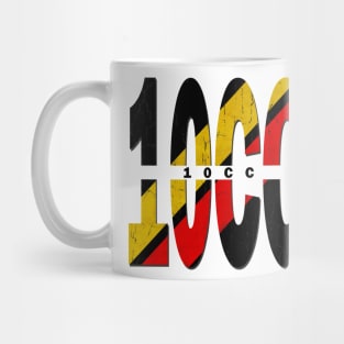 vintage typo 10cc Mug